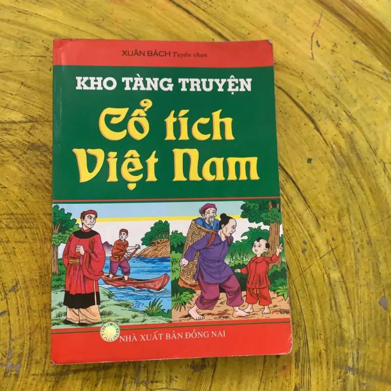 COMBO KHO TÀNG TRUYỆN CỔ TÍCH VIỆT NAM ( 2 cuốn ) 784631