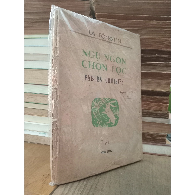 Ngụ ngôn chọn lọc Fables Choisies - La Fôngten 783586