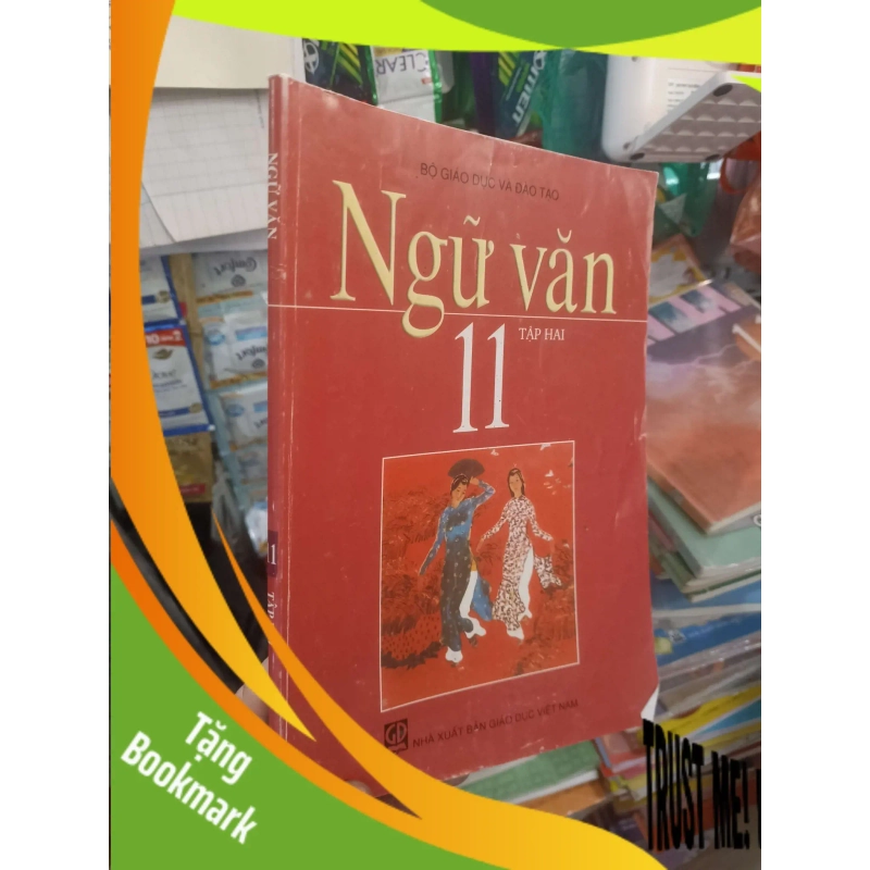 (TẶNG BOOKMARK) Ngữ Văn 11 tập 2 2020 mới 80% Giáo khoa RBK2702 948859