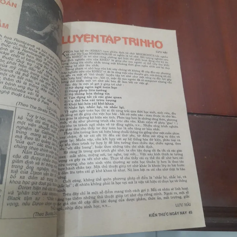 Bán nguyệt san KIẾN THỨC NGÀY NAY số 57 ngày 1.4.1991 751729