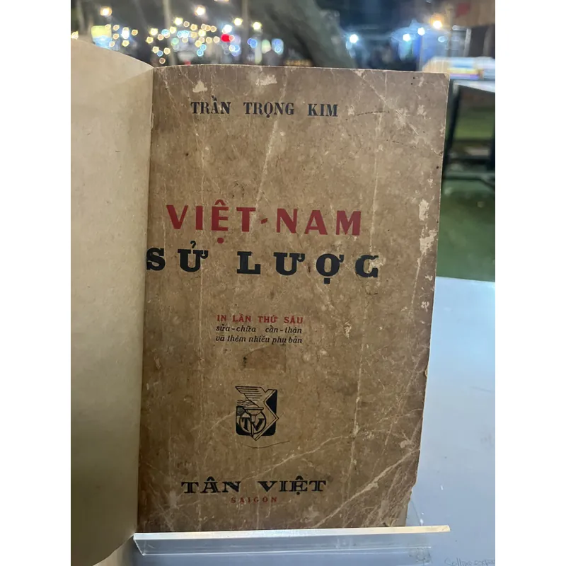 VIỆT NAM SỬ LƯỢC - TRẦN TRỌNG KIM 733826