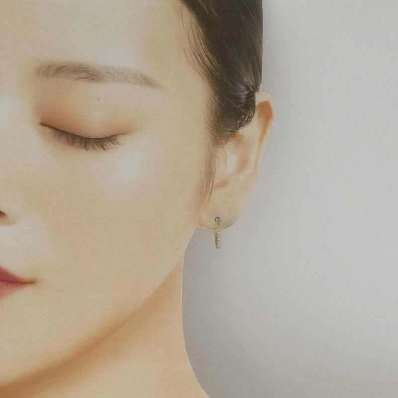 Bông tai kim cương G-STB 0.12CT một bên - Hàng hiệu Authentic 846049