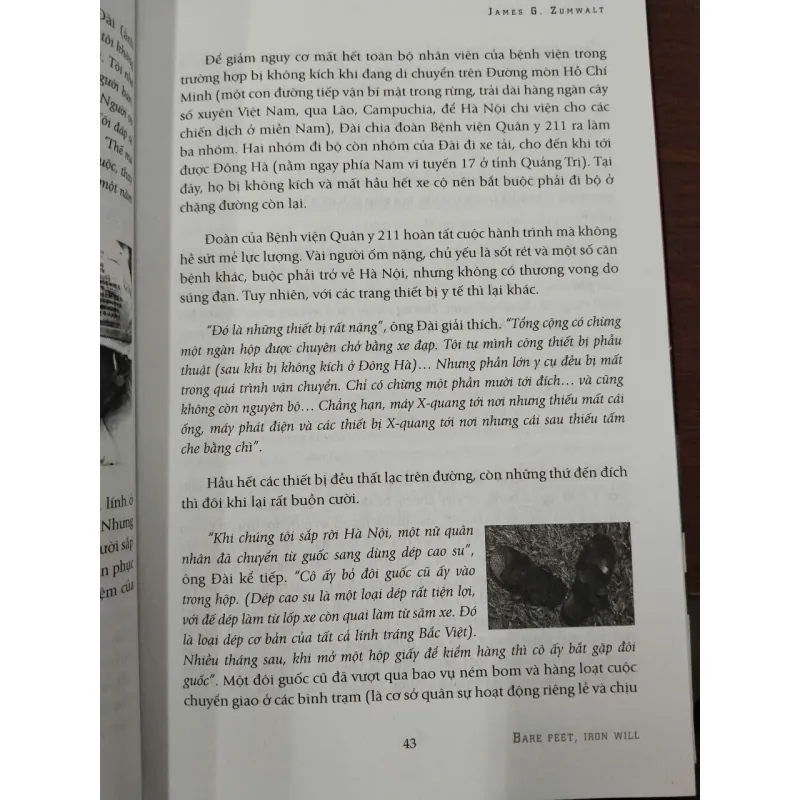 CHÂN TRẦN CHÍ THÉP - JAMES G. ZUMWALT (ĐỖ HÙNG dịch) 994649