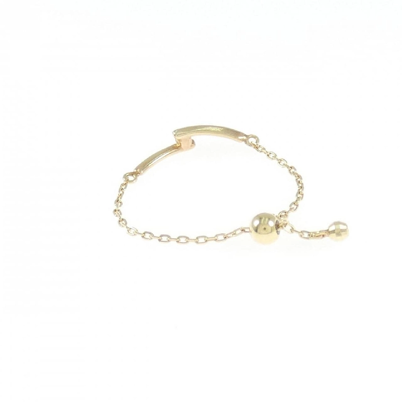 Nhẫn kim cương K10YG 0.01CT - Hàng hiệu chính hãng 854139