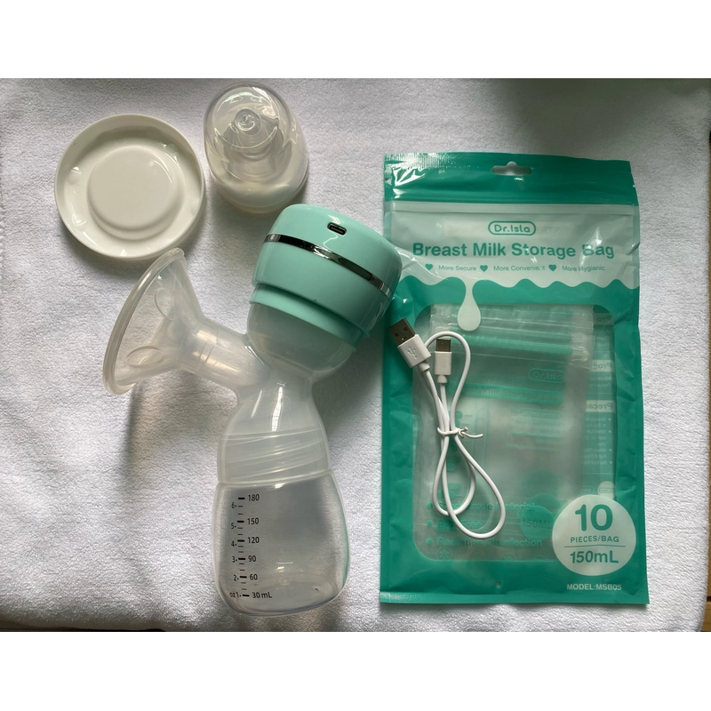 Máy hút sữa Lindobebe không dây, cầm tay Silicone cao cấp ,9 mức lực hút  462133