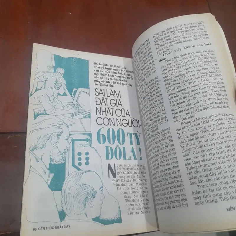 KIẾN THỨC NGÀY NAY số 209 ngày 10-5-1996 733984