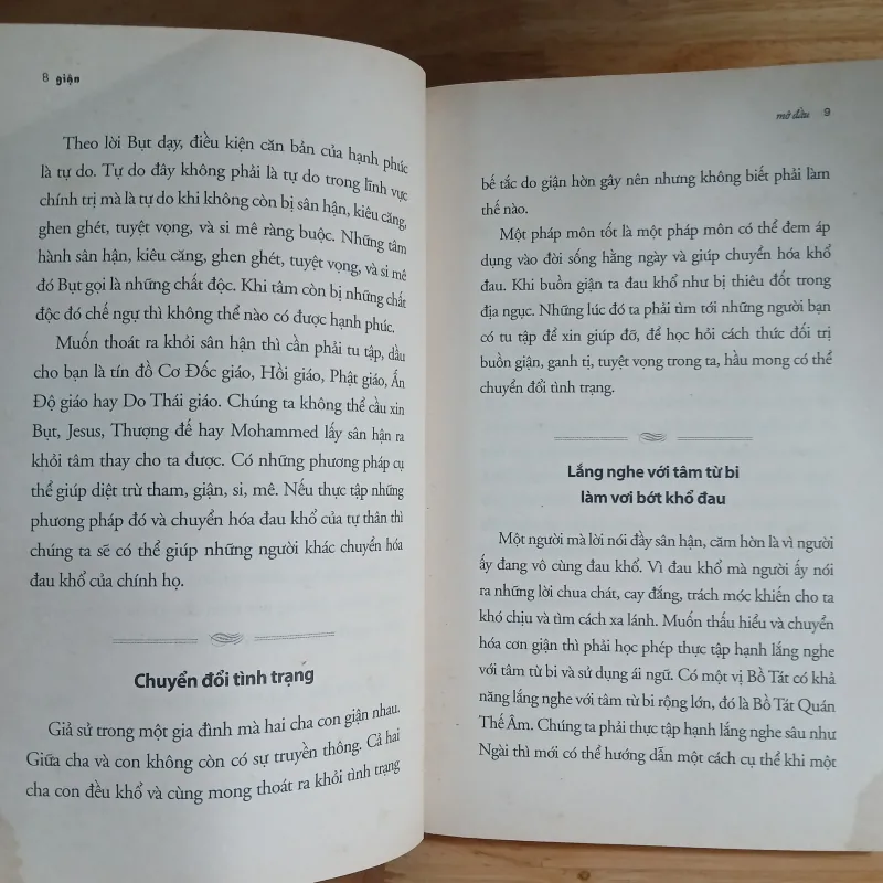 Thầy Thích Nhất Hạnh: Giận & Hiệu Lực Cầu Nguyện (2 Cuốn) 1029250