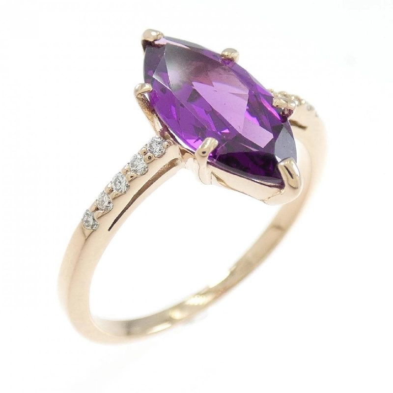 Nhẫn Garnet K18PG 1.79CT 670519