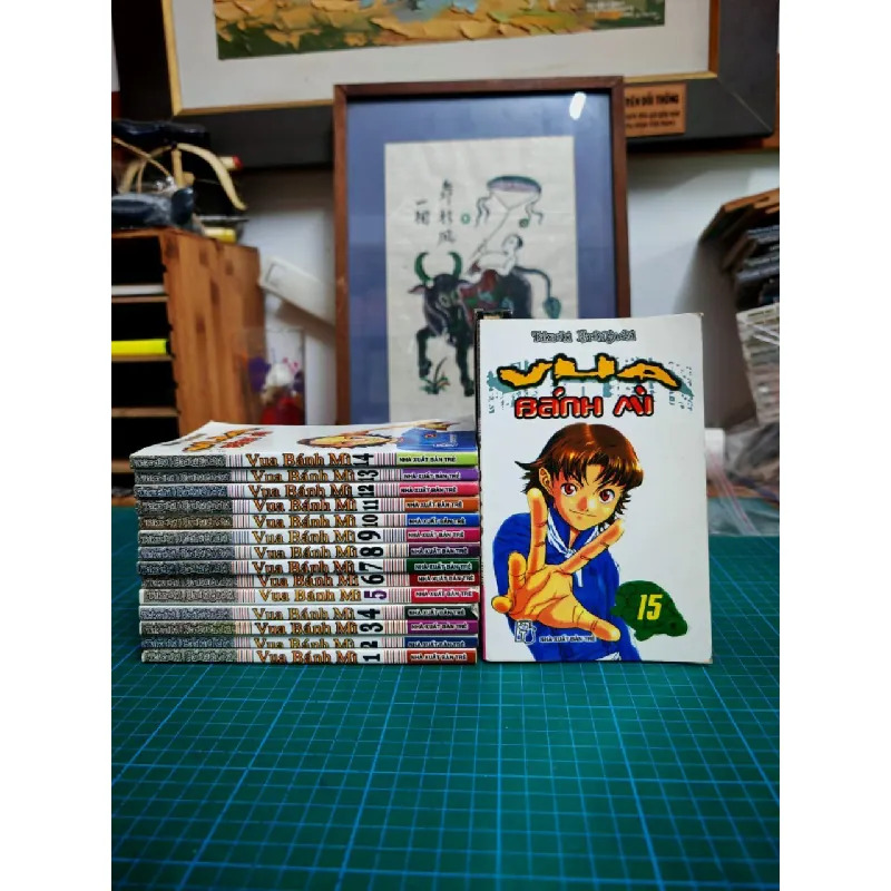 Vua Bánh Mì - Takashi Hashiguchi (full drop) 695024