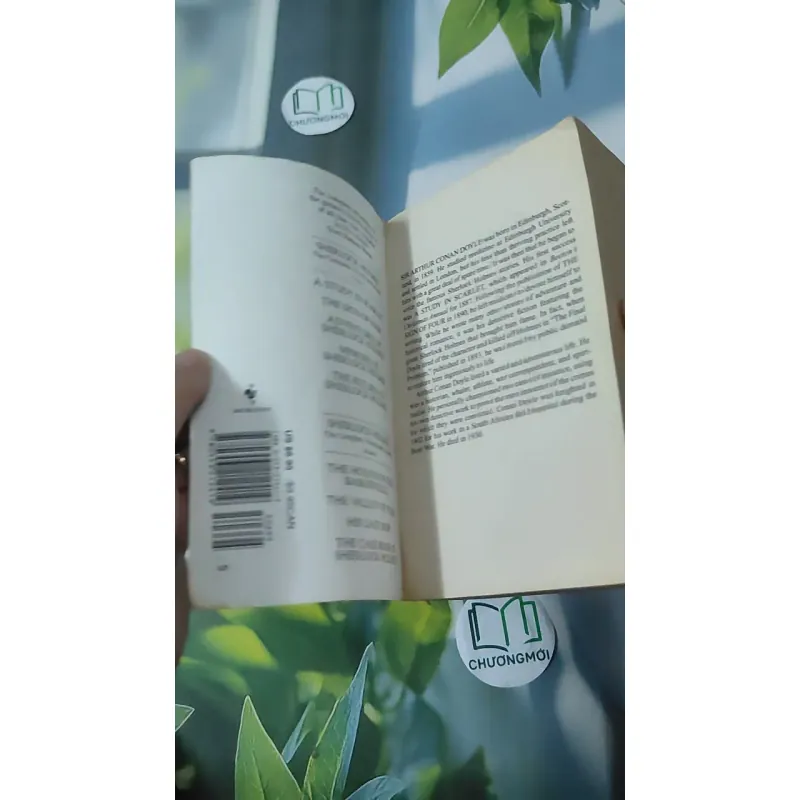 [MIỄN PHÍ BỌC SÁCH] Sherlock Holmes: Complete Novels and Stories - Sir Arthur Conan Doyle 1027609