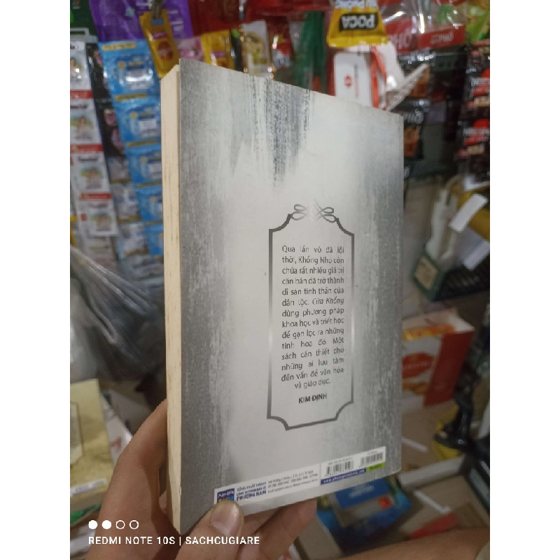 Cửa khổng - Kim Định 2017 mới 80% ố Triết học phương đông HCM2702 930335