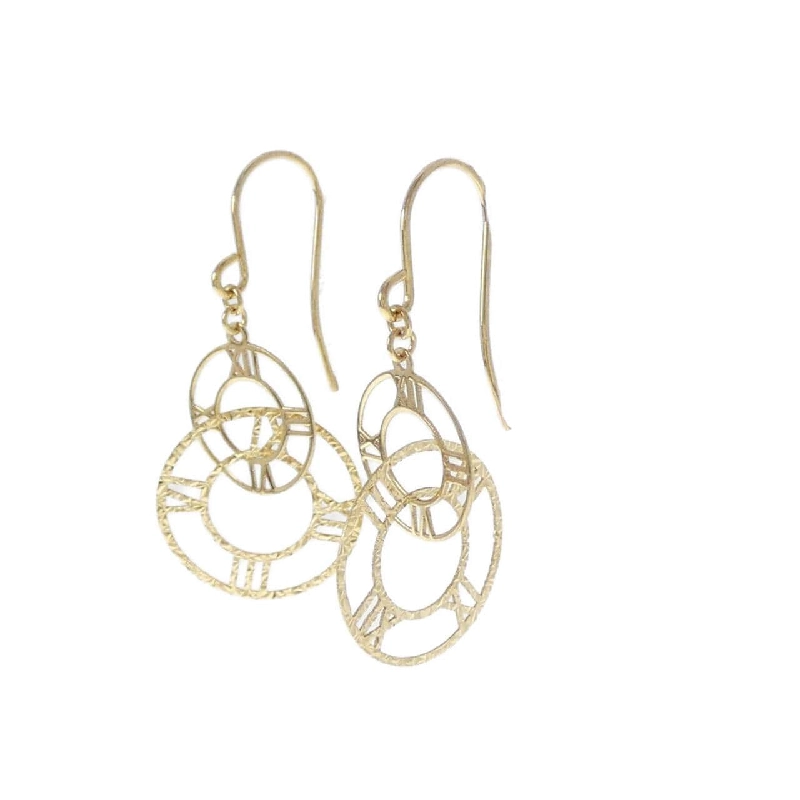 K18YG Bông tai - Hàng hiệu Chính hãng 864151