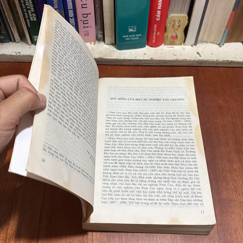 II Văn Học Việt Nam: Nam Cao _ Về Tác Gia Và Tác Phẩm - Bích Thu - 2003 801128