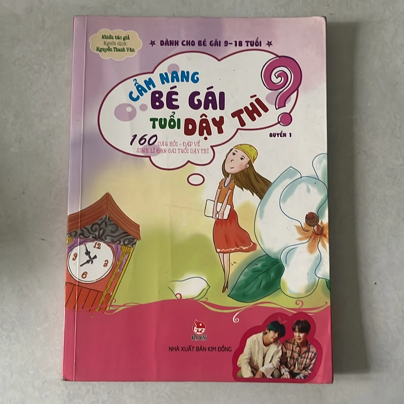 Cẩm nang bé gái tuổi dậy thì (Quyển 1) 517478