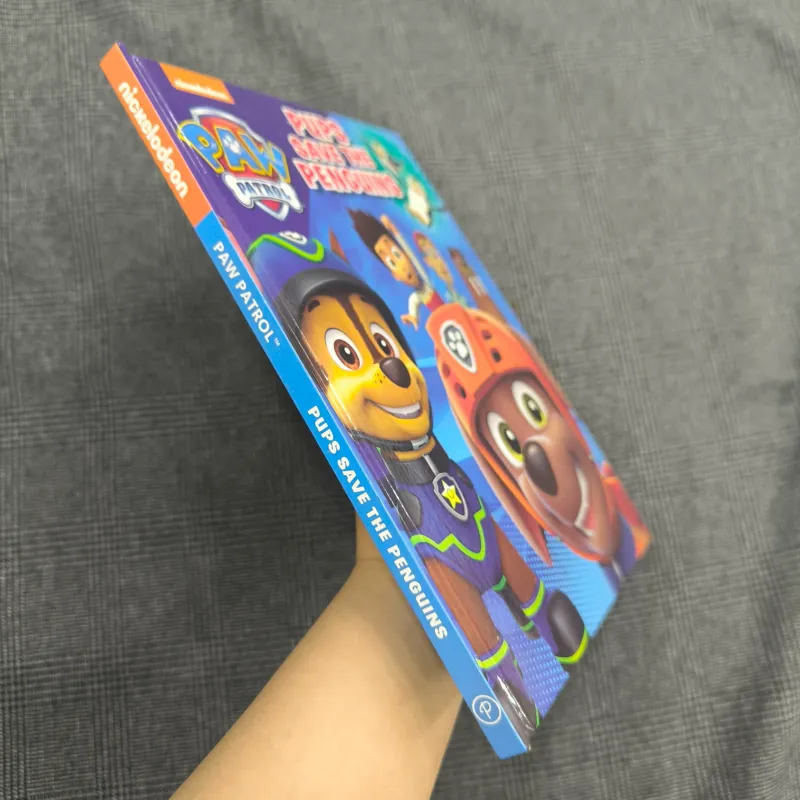 Paw Patrol - Pups save the Penguins (Hardback) 959974