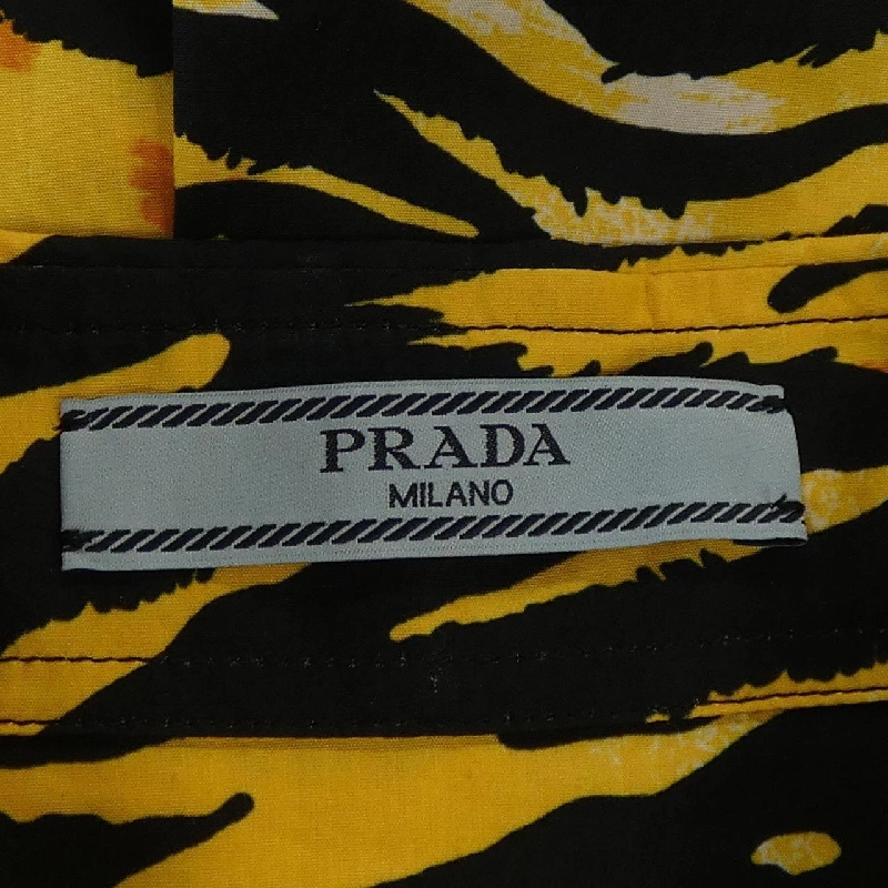 Áo sơ mi S/S PRADA 637194