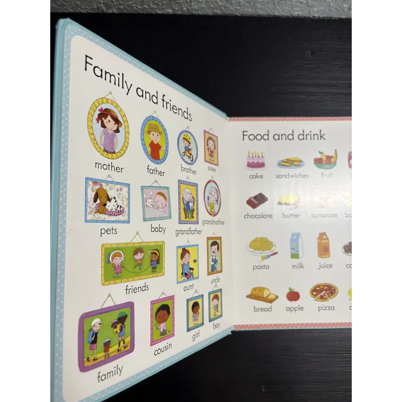 My first word book + My book of letters 755396