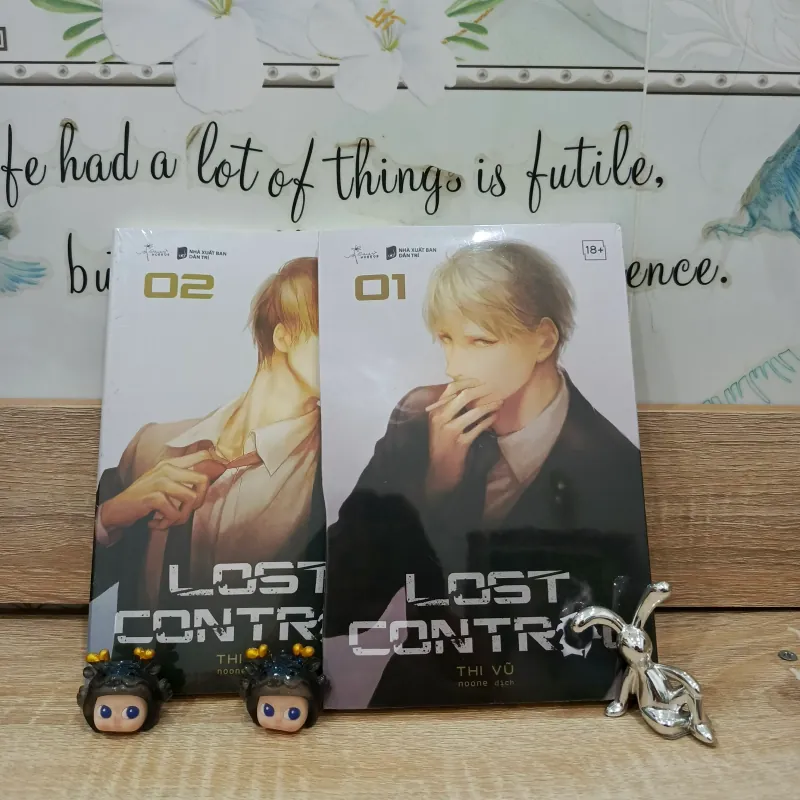 [Combo 2 tập] Lost Control - Thi Vũ (Nguyên Seal) 930825