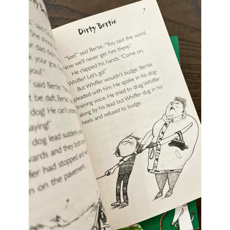 ✨𝑫𝒊𝒓𝒕𝒚 𝑩𝒆𝒓𝒕𝒊𝒆 4-𝑩𝒐𝒐𝒌 𝑺𝒆𝒕✨ 758124