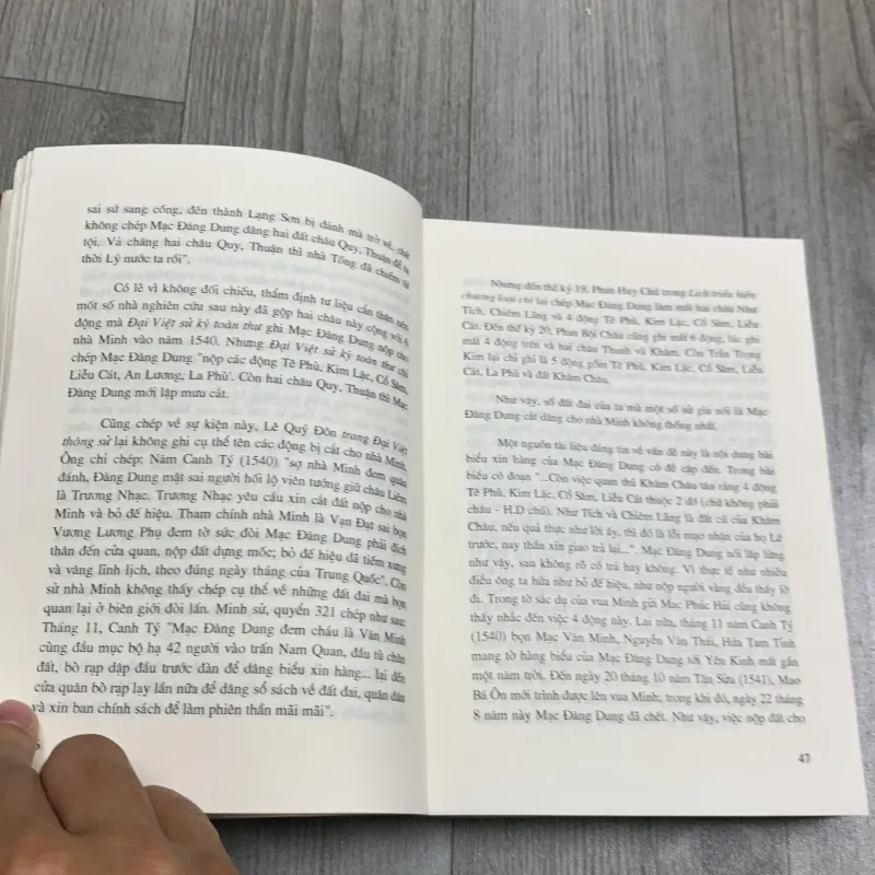 Mạc đăng dung và vương triều mạc. 3b2 777820