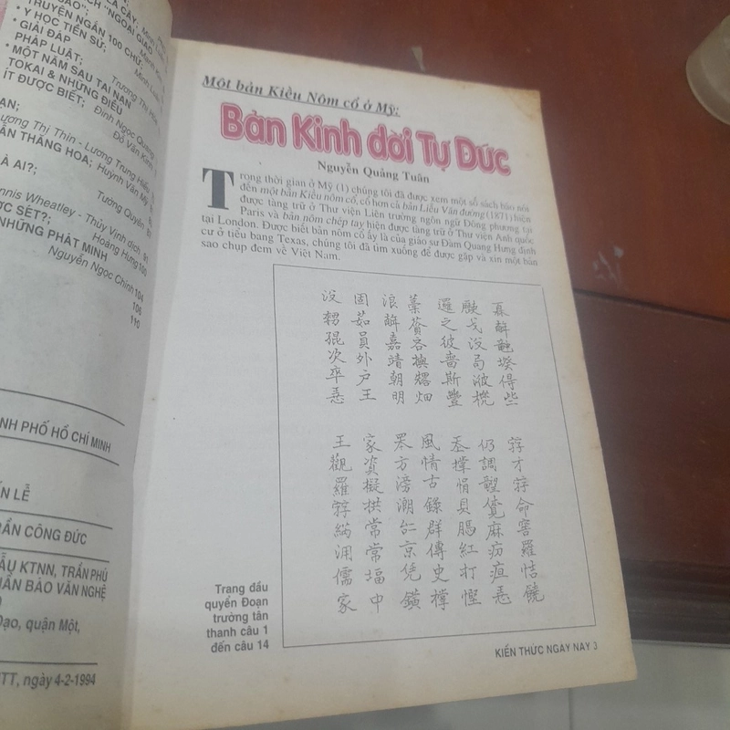 KIẾN THỨC NGÀY NAY số 368 ngày 01.11.2000 511142