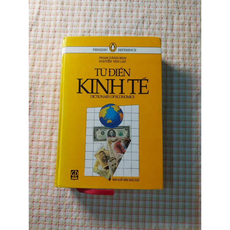 TỪ ĐIỂN KINH TẾ [PENGUIN REFERENCE] - DICTIONARY OF ECONOMICS 713715