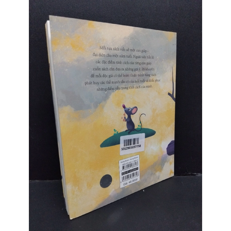 Hồ sơ tính cách 12 con giáp - Bí mật tuổi tí mới 90% bẩn nhẹ 2020 HCM.ASB0811 924432