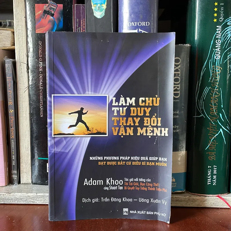II Sách Kỹ Năng: Làm Chủ Tư Duy Thay Đổi Vận Mệnh - ADAM KHOO - 2011 559057