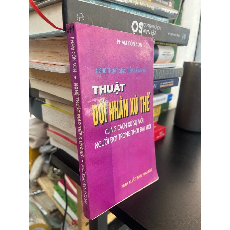Thuật đối nhân xử thế - Phạm Côn Sơn 551343