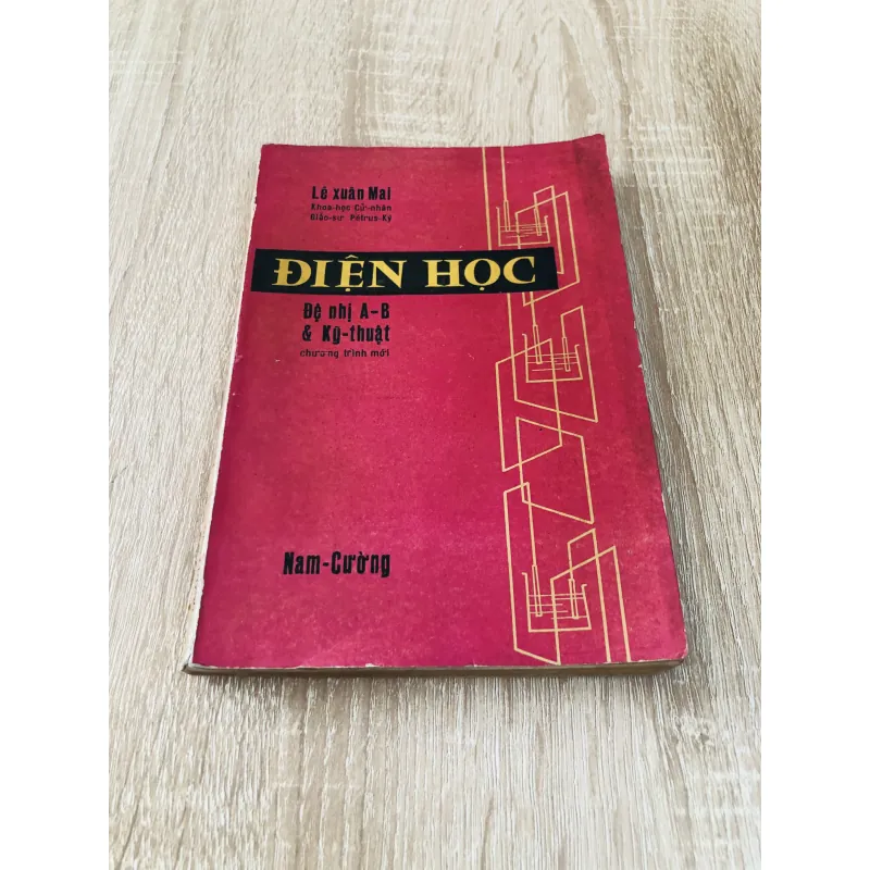 ĐIỆN HỌC ĐỆ NHỊ A & B & KỸ THUẬT 971904