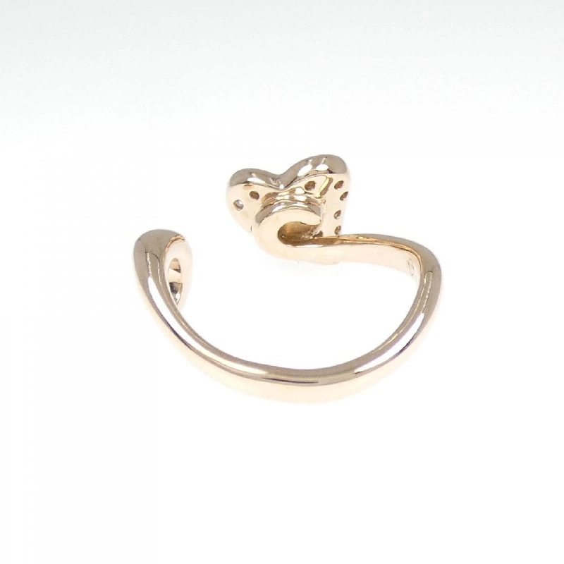 Nhẫn kim cương hình trái tim K18PG 0.29CT 673292