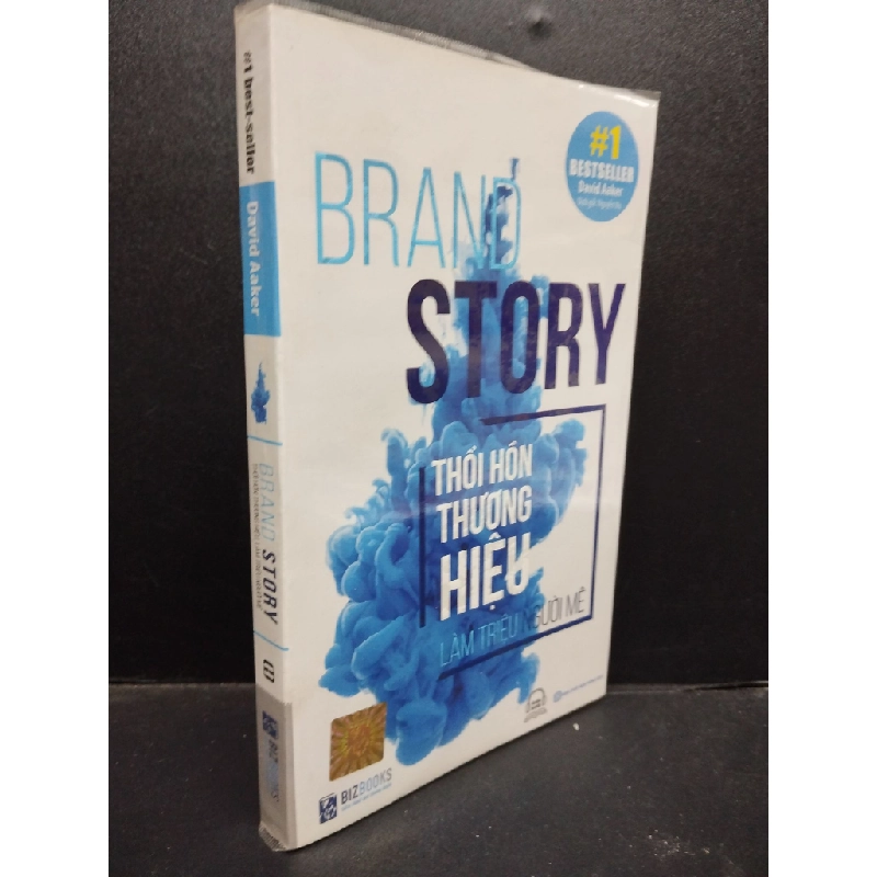 Brand Story thổi hồn thương hiệu, làm triệu người mê - David Aaker 2020 mới 95% HCM0805 marketing kinh doanh Oreka-Blogmeo 144965