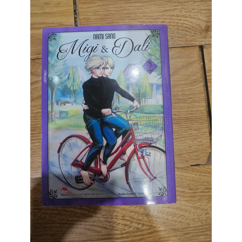 Migi và dali tập 2 459880