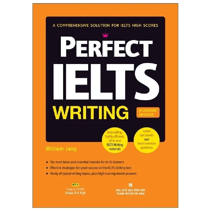 Perfect IETLS Writing - William Jang 260359