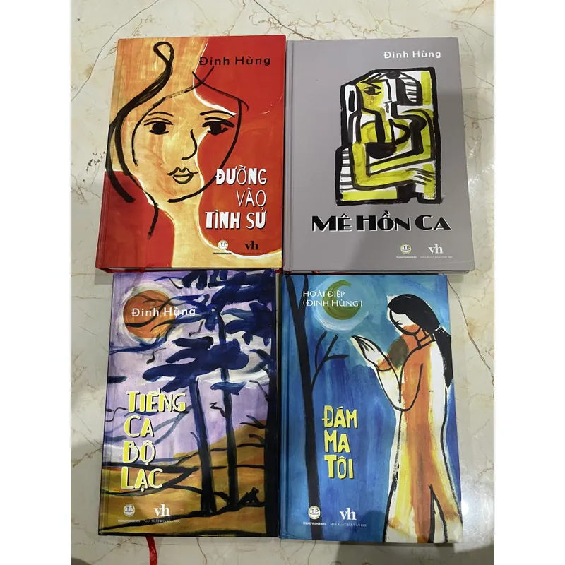 Đinh Hùng combo 4 cuốn 604453