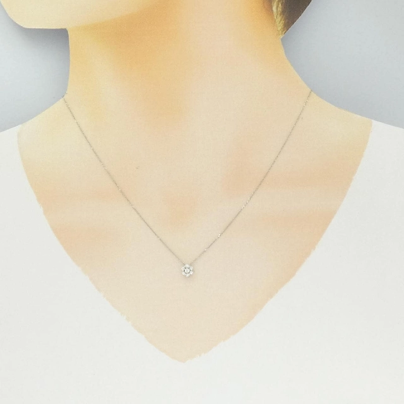 Dây chuyền kim cương PT850 0.10CT - Hàng hiệu Chính hãng 857660