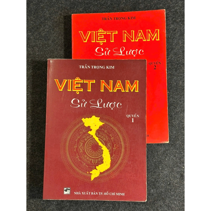 VIỆT NAM SỬ LƯỢC (TRỌN BỘ 2 QUYỂN) 461796