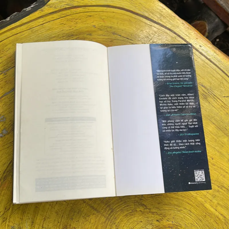 CÁC THẾ GIỚI SONG SONG - MICHIO KAKU 736239