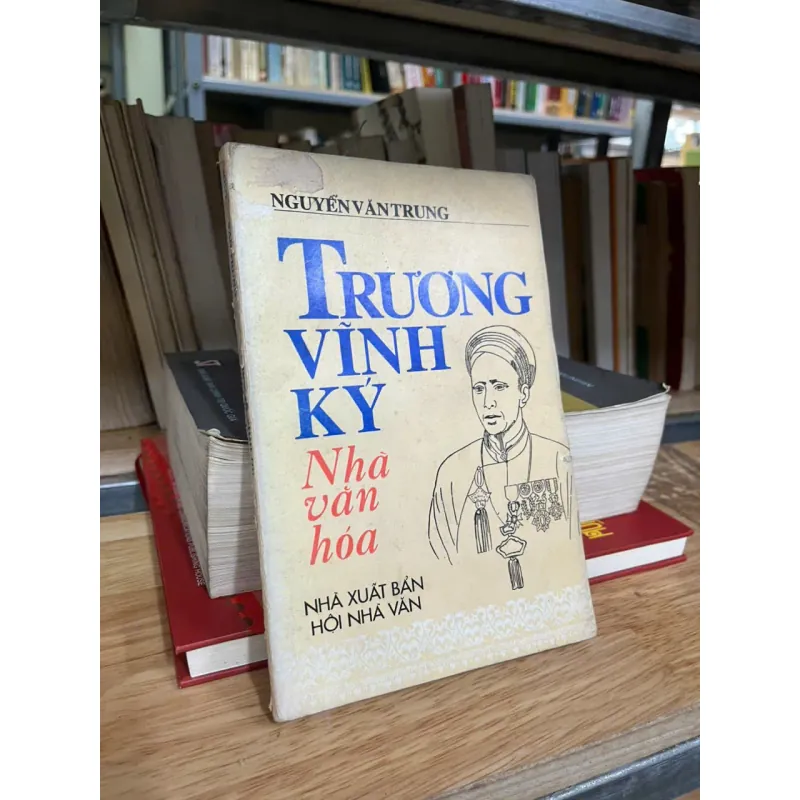 TRƯƠNG VĨNH KÝ-NHÀ VĂN HOÁ 547348