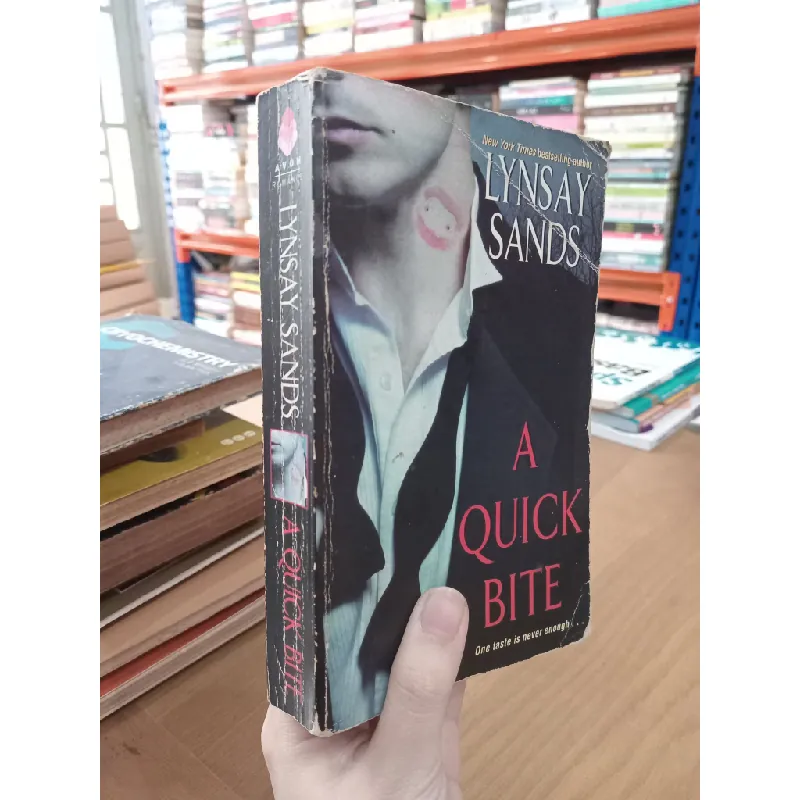 A quick bite - Lynsay Sands 559804