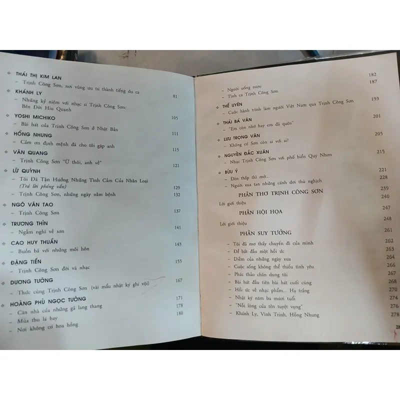 TRỊNH CÔNG SƠN (1939 - 2001) - CUỘC ĐỜI - ÂM NHẠC - THƠ - HỘI HỌA & SUY TƯỞNG 590319