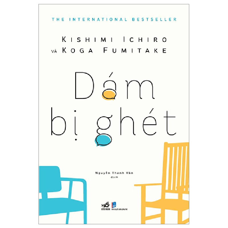 Dám bị ghét (TB - 119.000) - Kishimi Ichiro và Koga Fumitake 2023 New 100% HCM.PO 367810