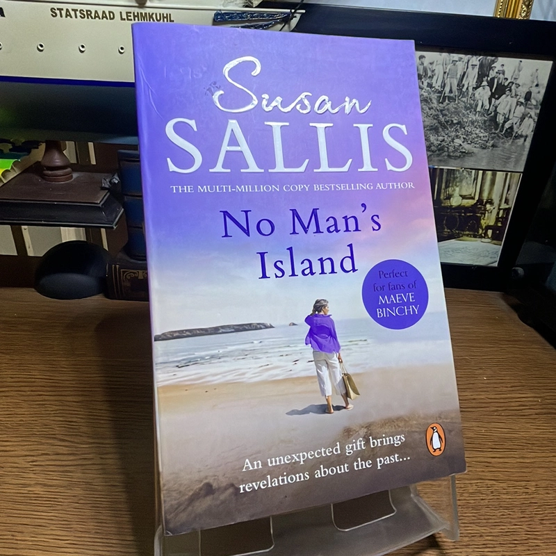 No man’s Island Susan Sallis 452986