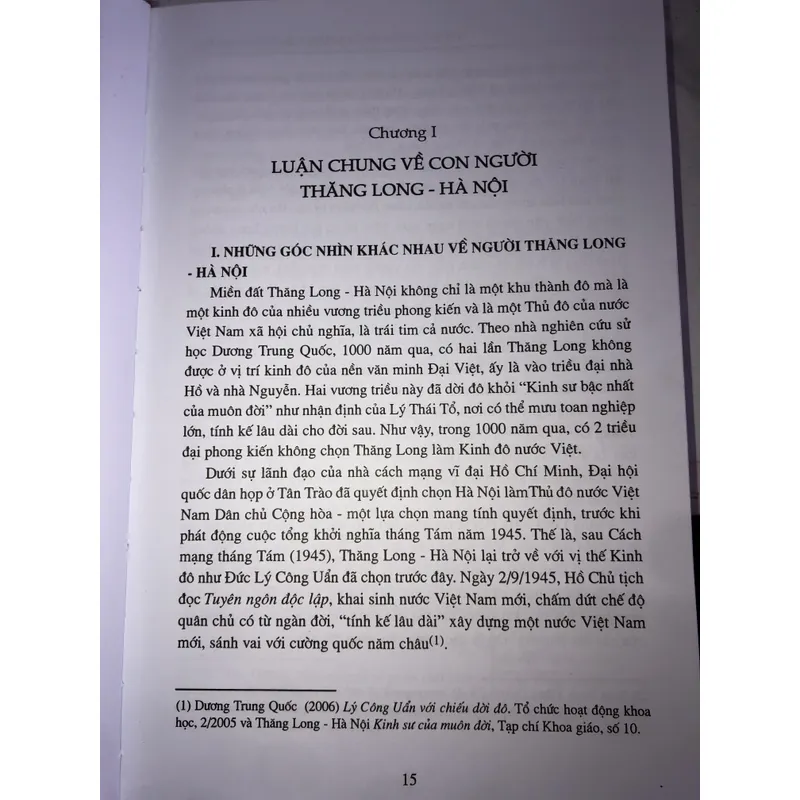 Những phẩm chất nhân cách đặc trưng của người Thăng Long - Hà Nội 688034