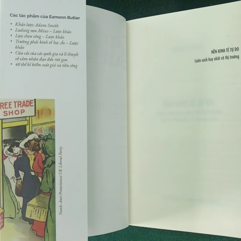 NỀN KINH TẾ TỰ DO 605512