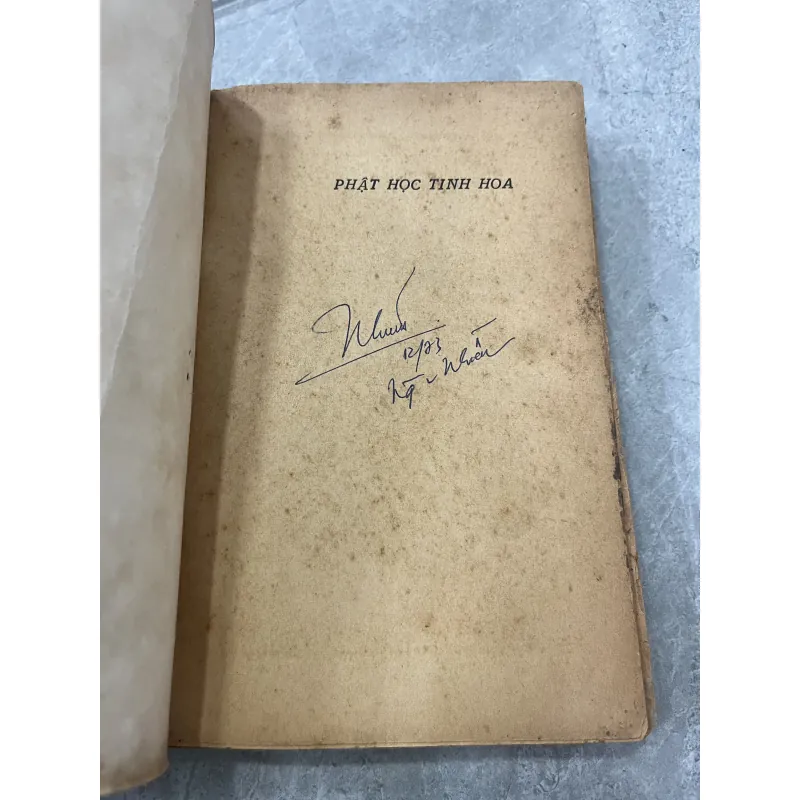 PHẬT HỌC TINH HOA - THU GIANG, NGUYỄN DUY CẦN 1044535