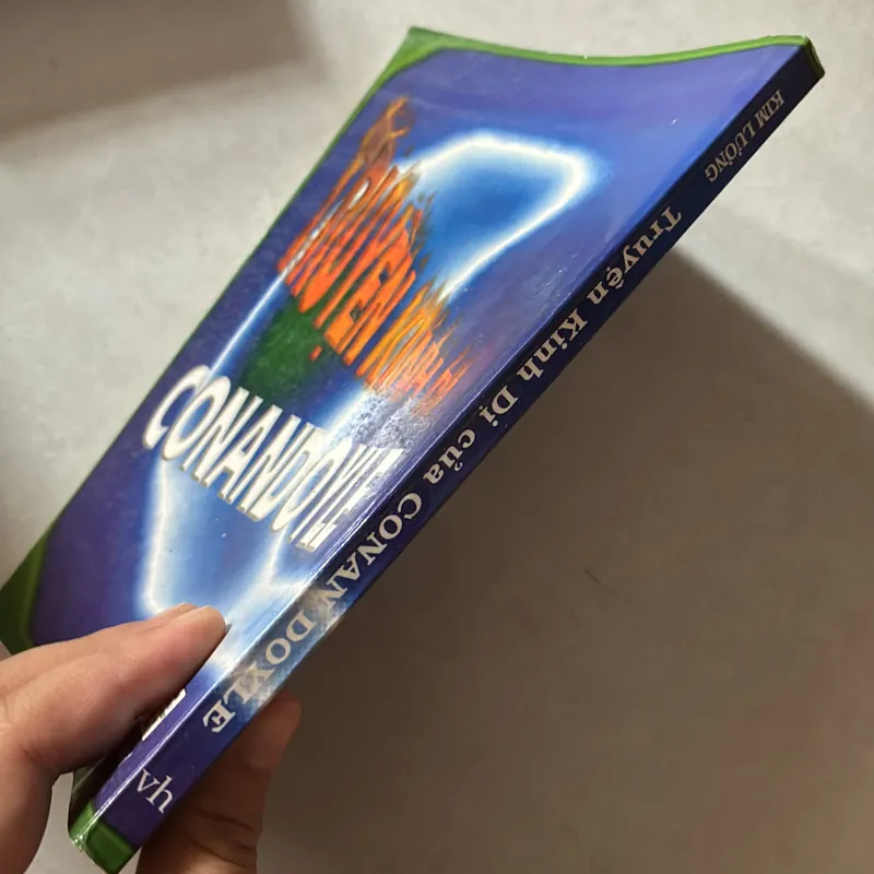 Conan Doyle Truyện kinh dị Tập 2 738434