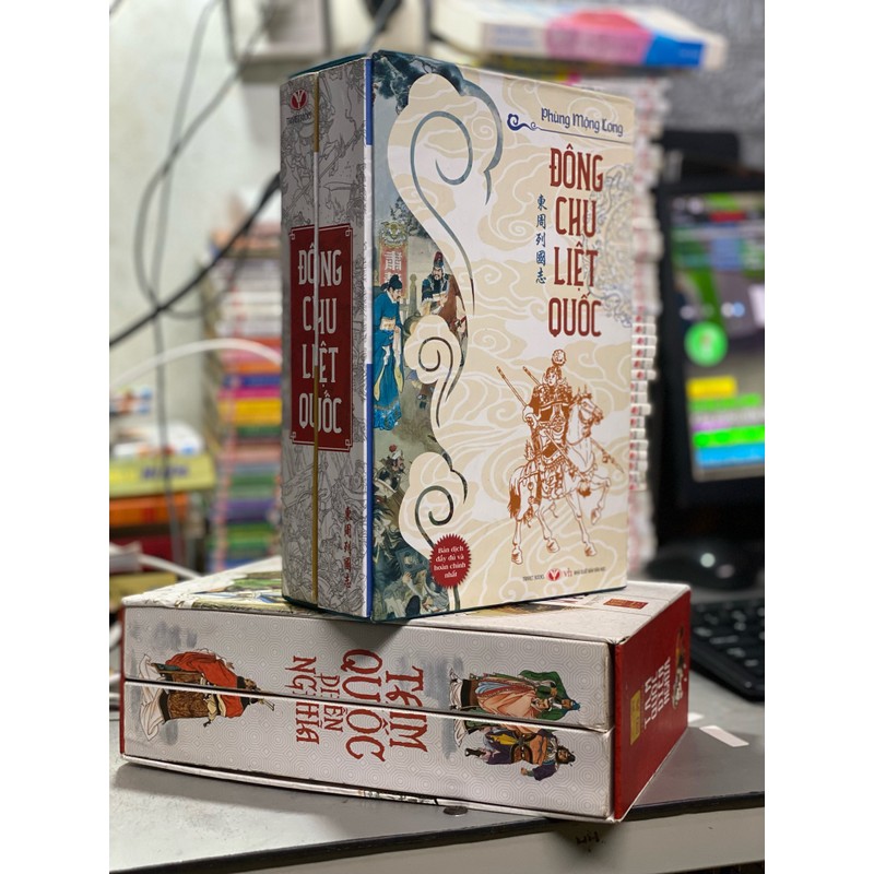 Combo hai boxsét tam quốc diễn nghĩa và đông chu liệt quốc  163134
