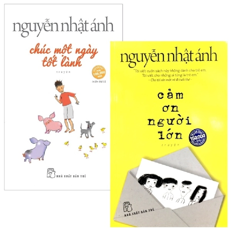 Combo Chúc Một Ngày Tốt Lành + Cảm Ơn Người Lớn (Bộ 2 Cuốn) - Nguyễn Nhật Ánh 743971