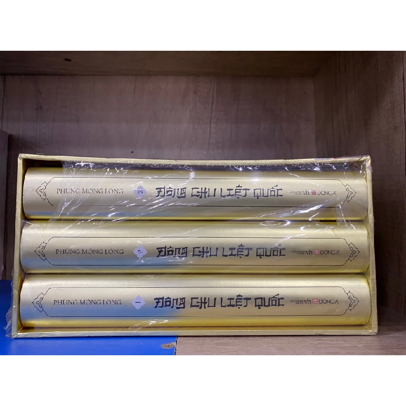 Đông Chu Liệt Quốc- Boxset 3 tập bìa cứng 411275